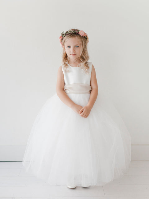 Cutie Flower Girl Dress - #5700