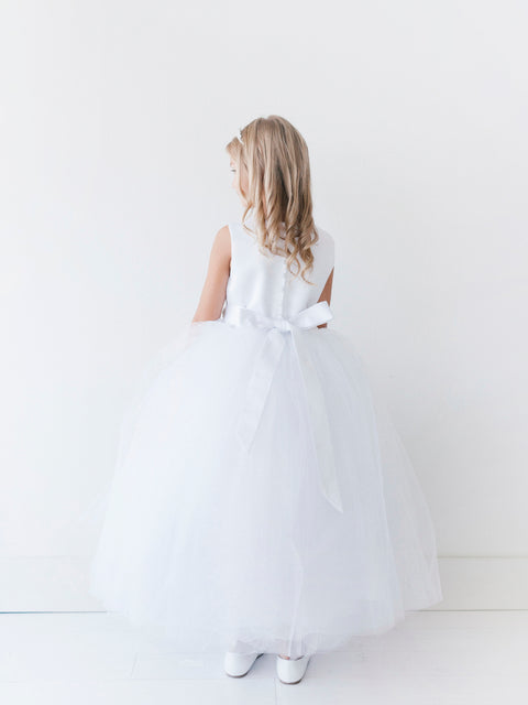 Cutie Flower Girl Dress - #5700