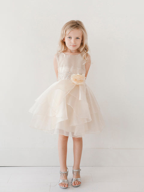 Cutie Flower Girl Dress - #5701