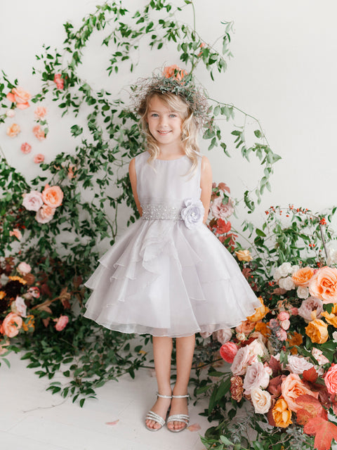 Cutie Flower Girl Dress - #5701