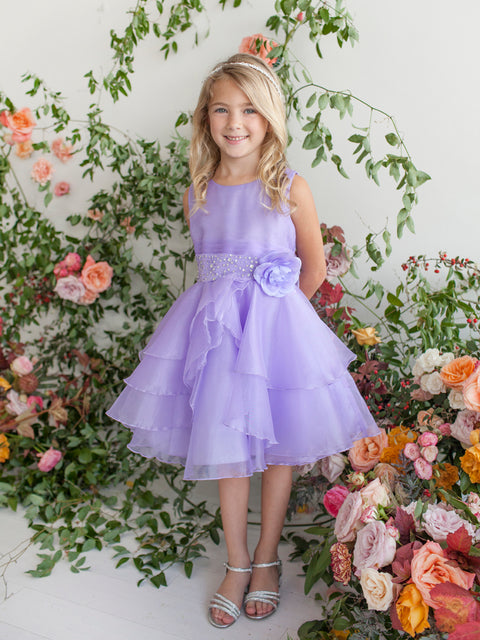 Cutie Flower Girl Dress - #5701