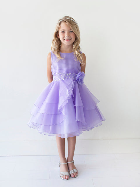 Cutie Flower Girl Dress - #5701