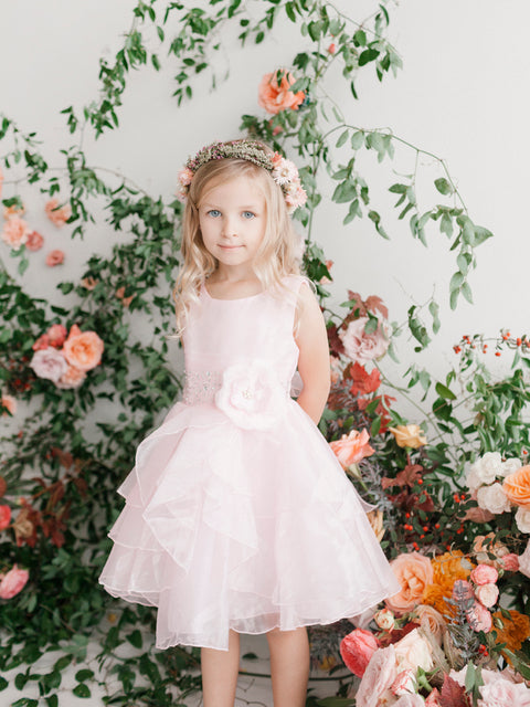 Cutie Flower Girl Dress - #5701