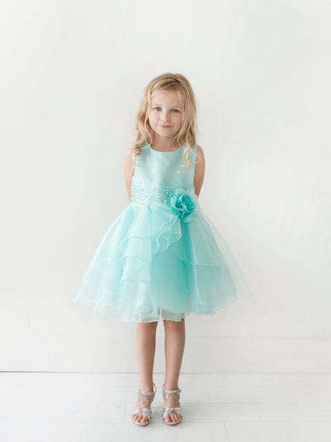 Cutie Flower Girl Dress - #5701