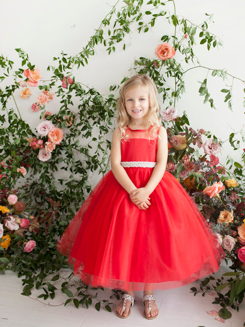 Cutie Flower Girl Dress - #5702