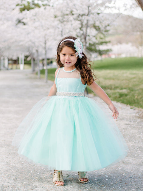 Cutie Flower Girl Dress - #5702