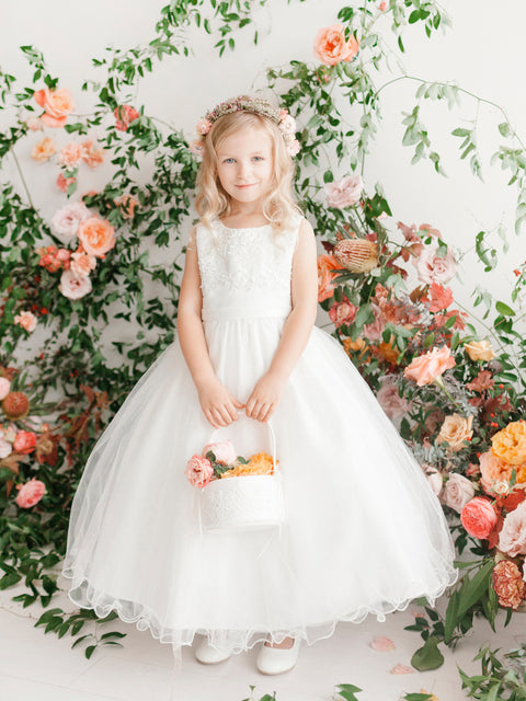 Cutie Flower Girl Dress - #5704