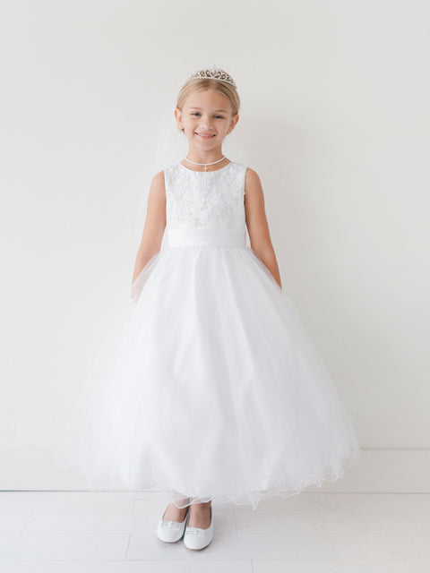 Cutie Flower Girl Dress - #5704