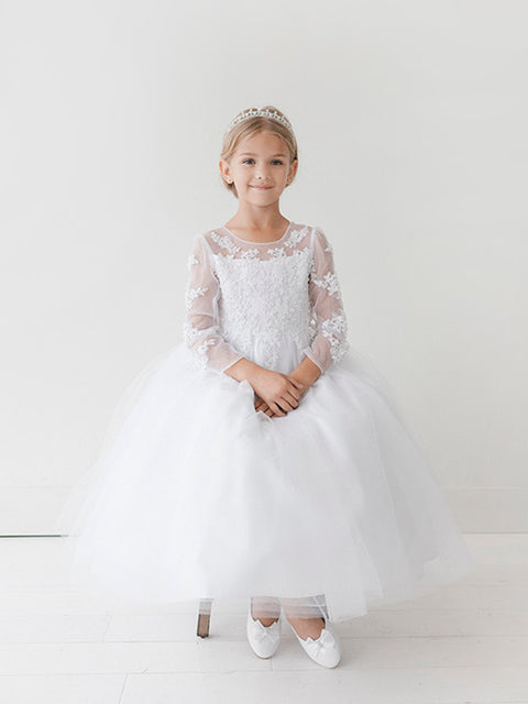 Cutie Flower Girl Dress - #5705