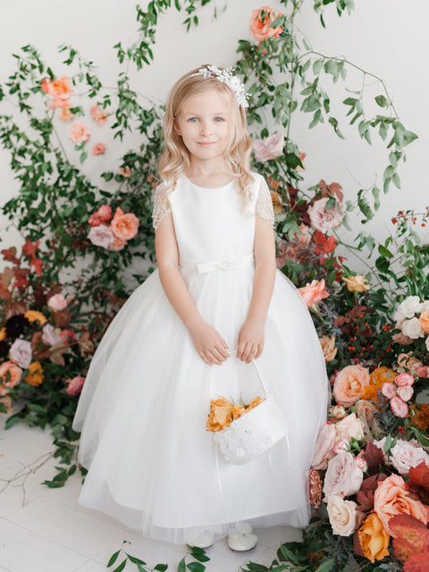 Cutie Flower Girl Dress - #5708