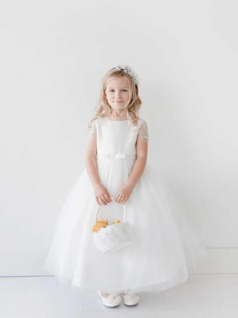 Cutie Flower Girl Dress - #5708