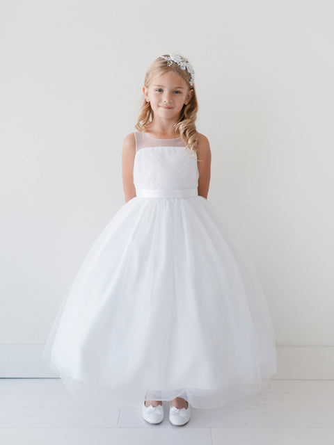 Cutie Flower Girl Dress - #5709