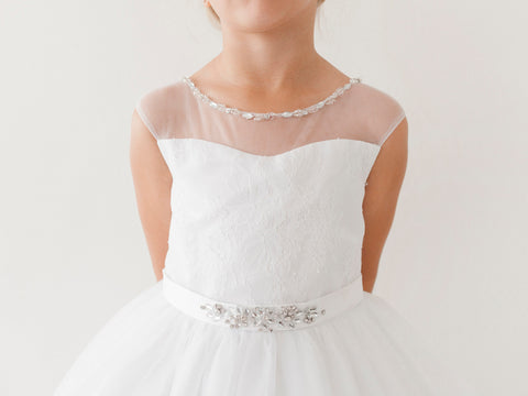 Cutie Flower Girl Dress - #5712