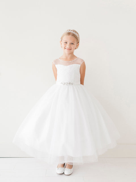 Cutie Flower Girl Dress - #5712