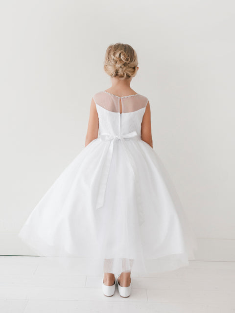 Cutie Flower Girl Dress - #5712