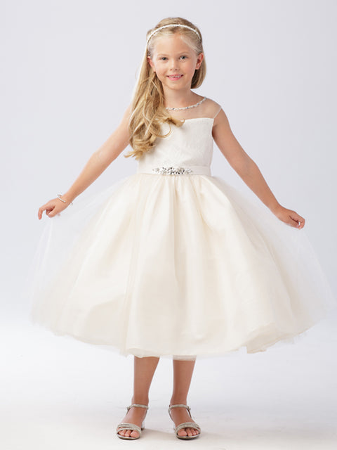Cutie Flower Girl Dress - #5712