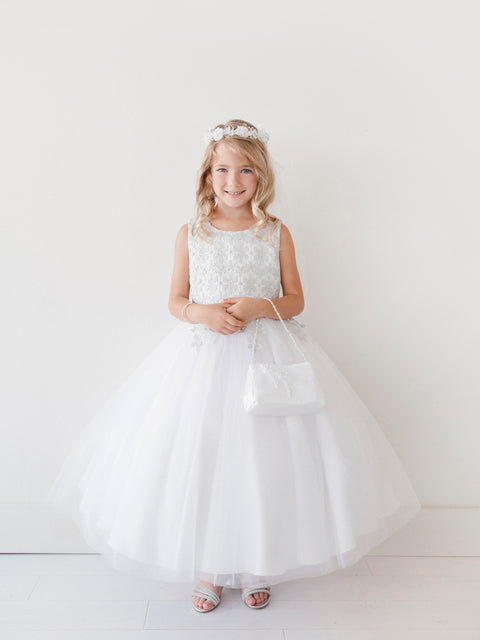 Cutie Flower Girl Dress - #5717