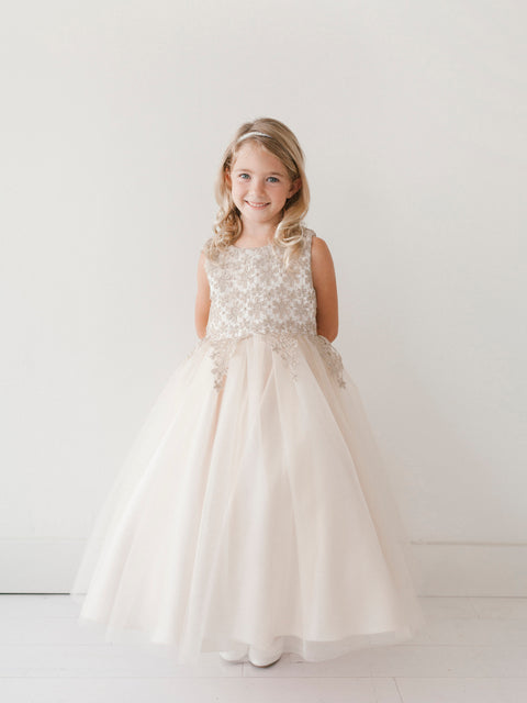 Cutie Flower Girl Dress - #5717