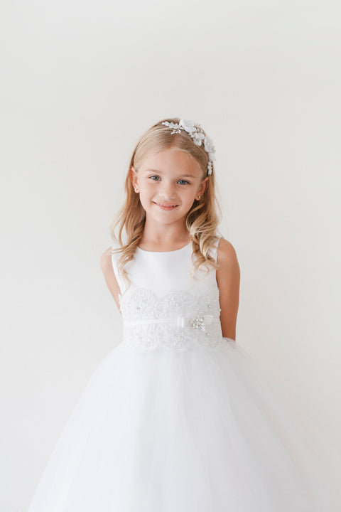 Cutie Flower Girl Dress - #5718