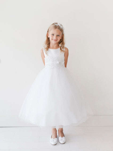 Cutie Flower Girl Dress - #5718X