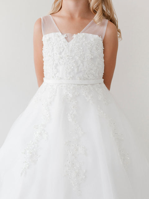 Cutie Flower Girl Dress - #5719