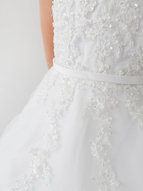 Cutie Flower Girl Dress - #5719