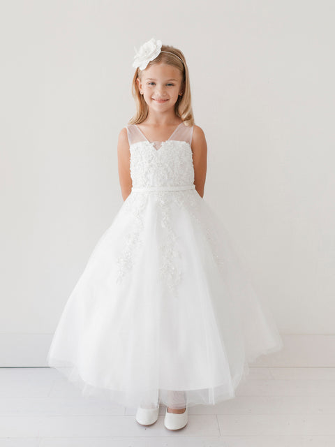 Cutie Flower Girl Dress - #5719