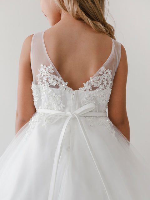 Cutie Flower Girl Dress - #5719
