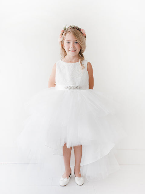 Cutie Flower Girl Dress - #5722