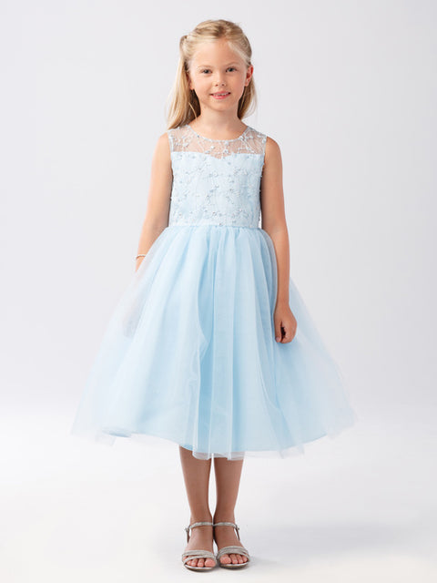 Cutie Flower Girl Dress - #5727