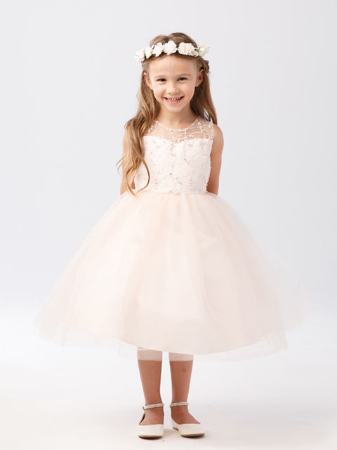 Cutie Flower Girl Dress - #5727