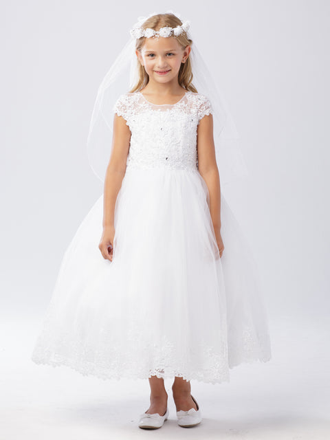 Cutie Flower Girl Dress - #5730