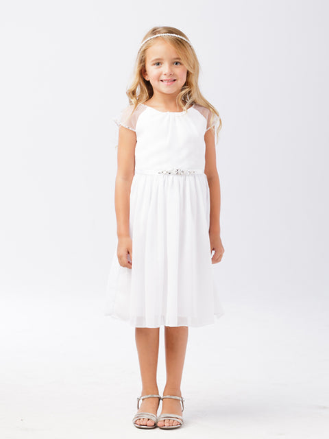 Cutie Flower Girl Dress - #5733