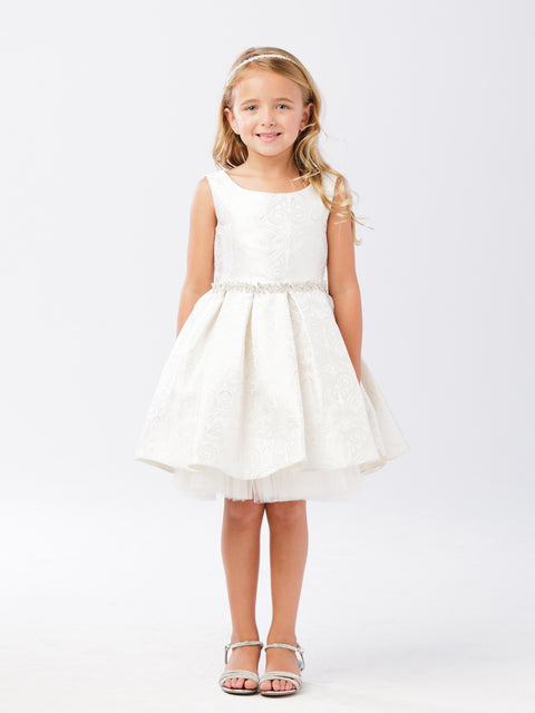 Cutie Flower Girl Dress - #5734