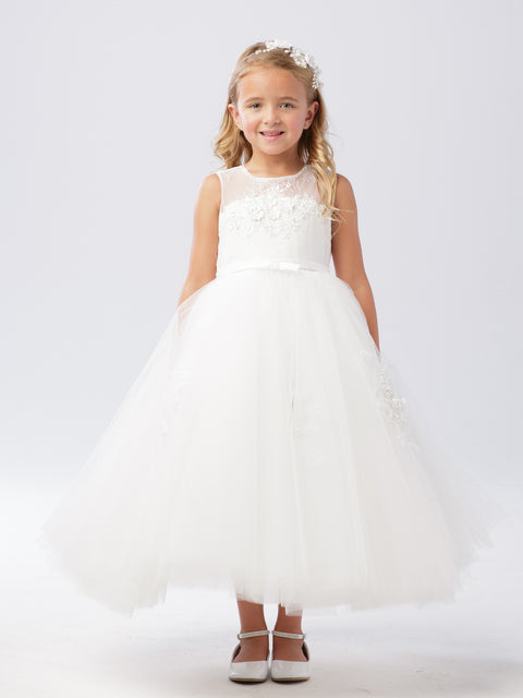 Cutie Flower Girl Dress - #5737