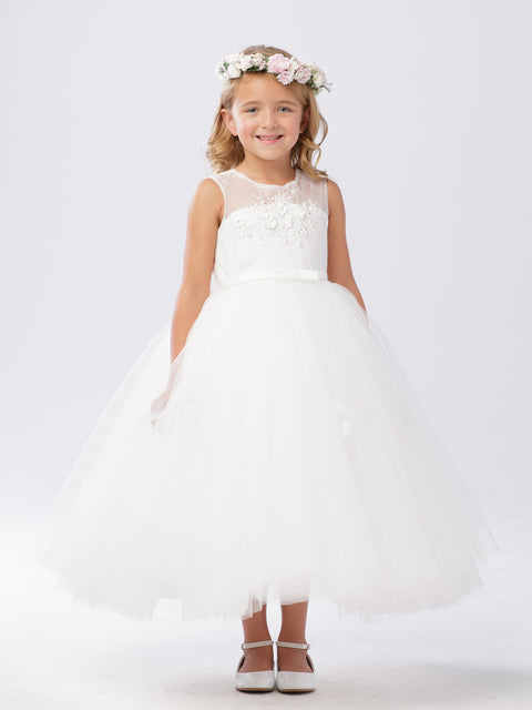 Cutie Flower Girl Dress - #5737