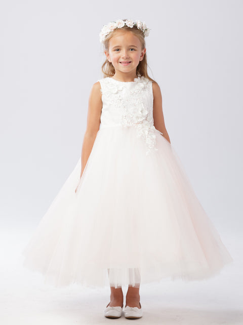 Cutie Flower Girl Dress - #5738