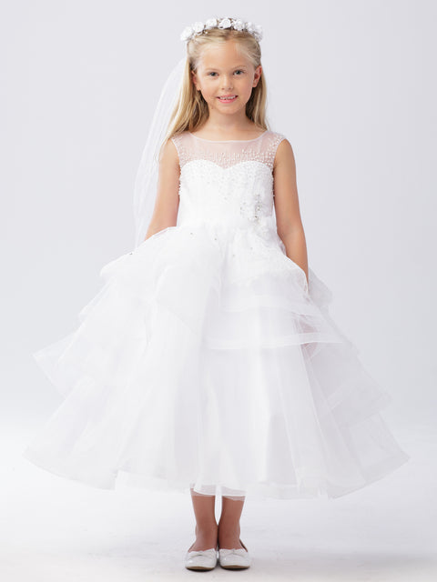 Cutie Flower Girl Dress - #5742