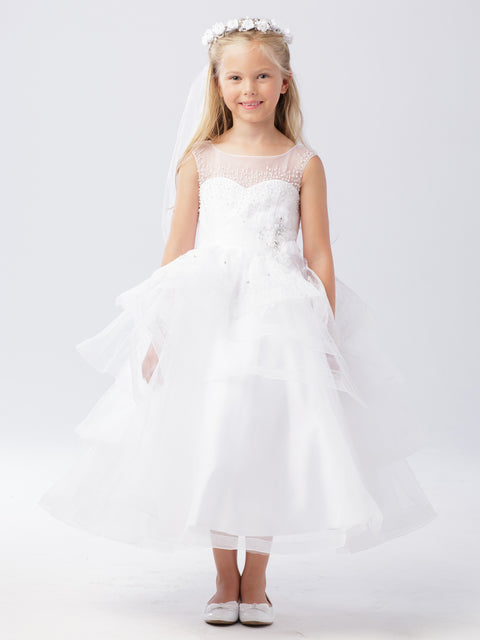 Cutie Flower Girl Dress - #5742