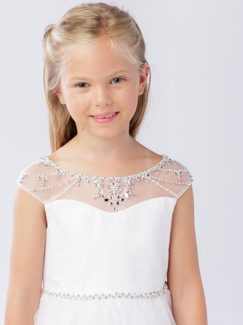 Cutie Flower Girl Dress - #5746