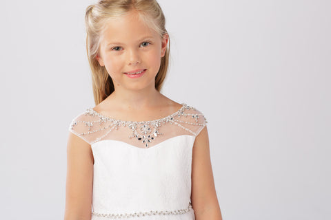 Cutie Flower Girl Dress - #5746