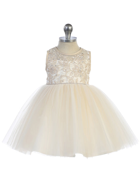 Cutie Baby Flower Girl Dress - #5747S