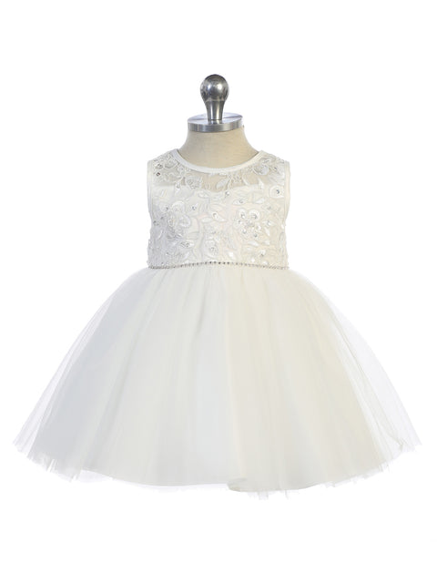 Cutie Baby Flower Girl Dress - #5747S