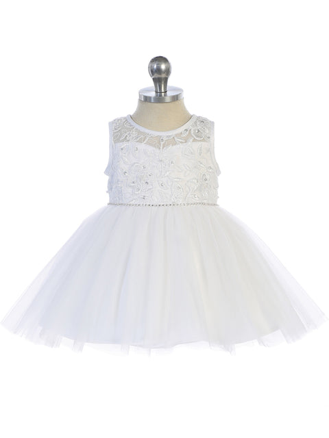 Cutie Baby Flower Girl Dress - #5747S