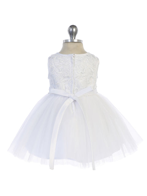 Cutie Baby Flower Girl Dress - #5747S