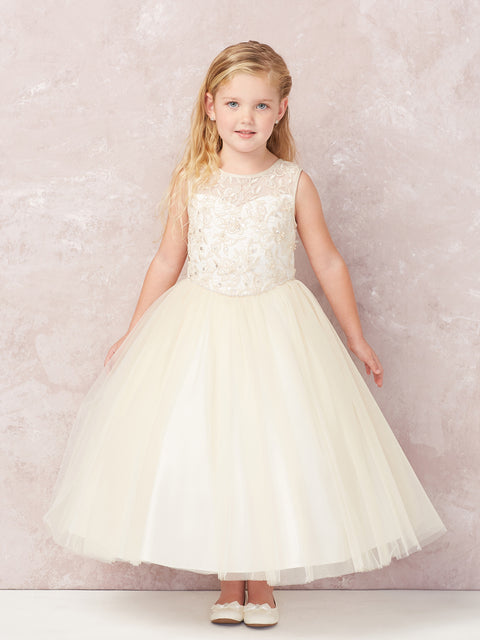Cutie Flower Girl Dress - #5747