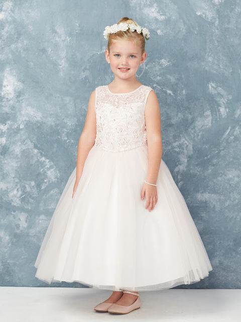 Cutie Flower Girl Dress - #5747
