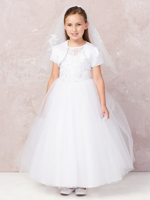 Cutie Flower Girl Dress - #5747LONG