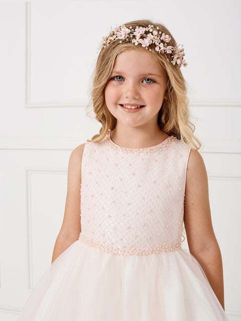 Cutie Flower Girl Dress - #5752