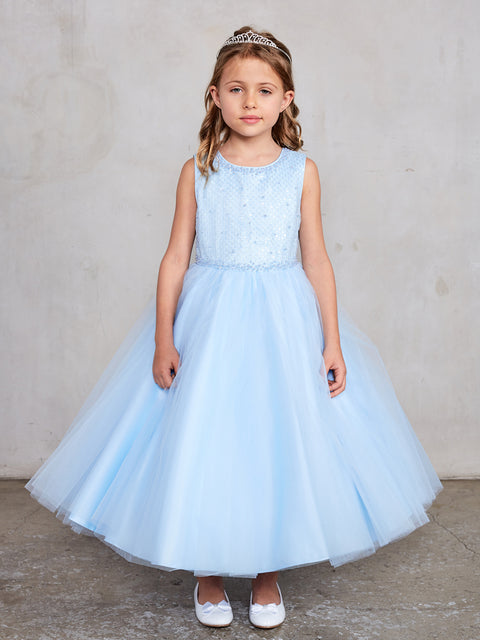 Cutie Flower Girl Dress - #5752